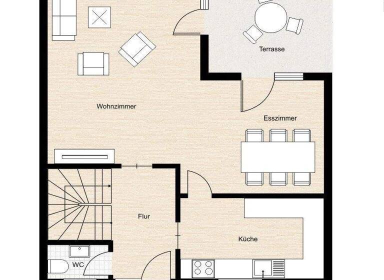 Doppelhaushälfte zum Kauf 269.000 € 4 Zimmer 119 m² 245 m² Grundstück Marienheide 51709