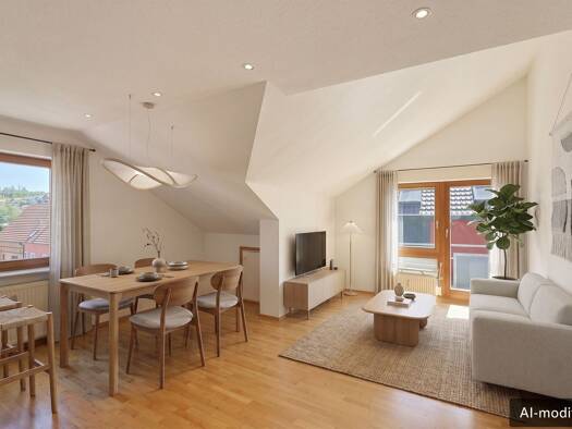Wohnung zum Kauf 230.000 € 2,5 Zimmer 55 m² Flacht Weissach 71287