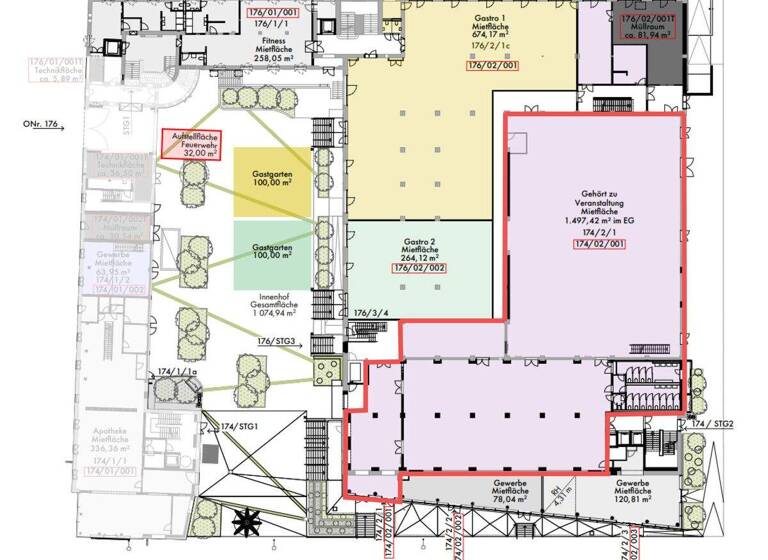 Laden zur Miete 7,25 € Breitenfurter Straße 176 Wien, Liesing 1230