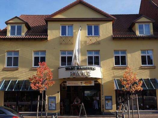 Büro zur Miete provisionsfrei 6 € 2 Zimmer 57 m² Bürofläche Lüneburger Straße 4 Uelzen 29525