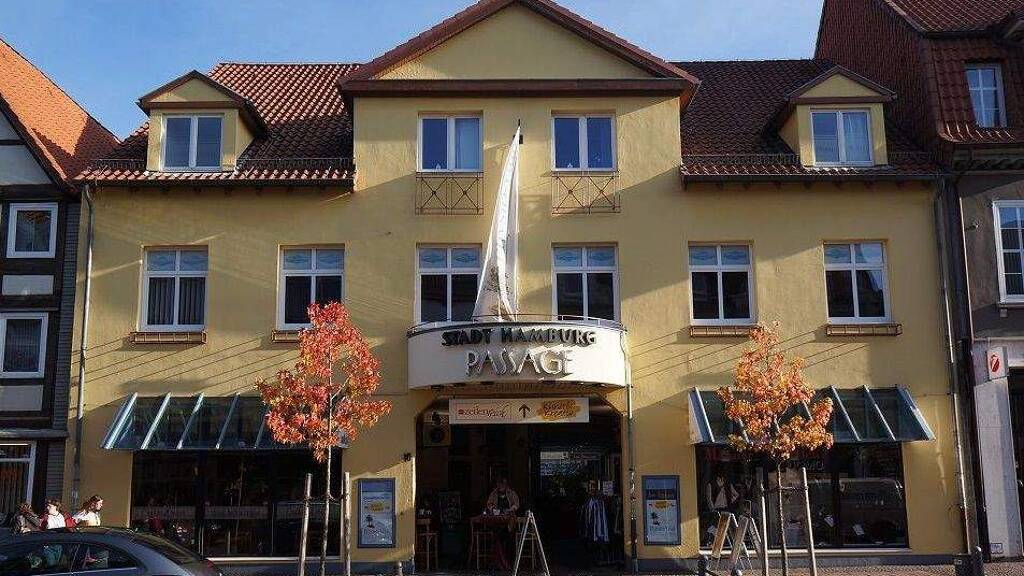 Büro zur Miete provisionsfrei 6 € 2 Zimmer 57 m² Bürofläche Lüneburger Straße 4 Uelzen 29525