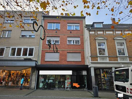 Büro zur Miete provisionsfrei 750 € 1 Zimmer 45 m² Bürofläche Weststraße 79 Innenstadt Ahlen 59227