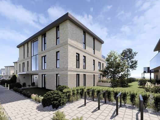 Terrassenwohnung zum Kauf - Erstbezug 311.900 € 2 Zimmer 63,6 m² EG Wiesharder Straße 10 Handewitt 24983