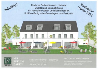 Reihenmittelhaus zum Kauf provisionsfrei 999.000 € 5 Zimmer 211 m² Grundstück Neufahrn Neufahrn 85375