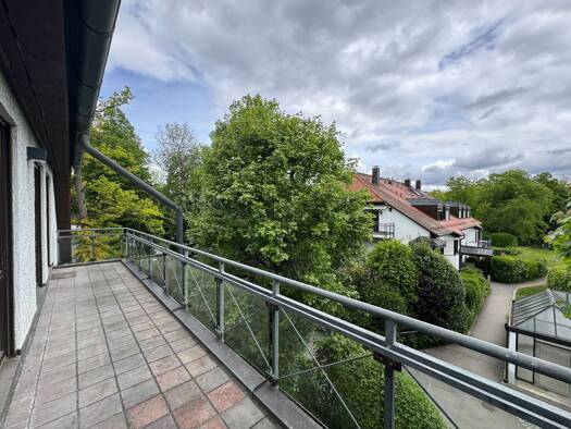 Wohnung zur Miete 1.990 € 3 Zimmer 122,4 m² 3. Geschoss frei ab sofort Waldschmidtstraße 5 Untergiesing-Harlaching München 81545