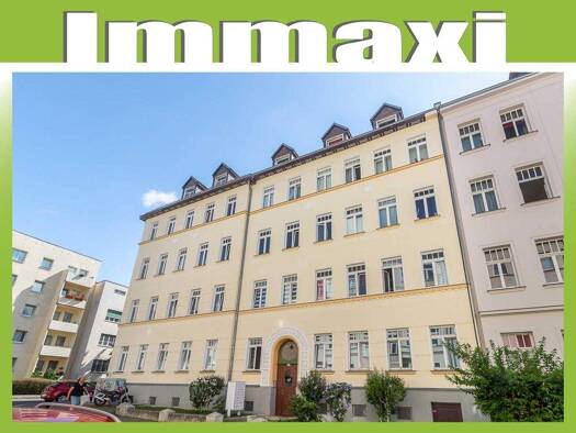 Wohnung zur Miete 373 € 2 Zimmer 39,3 m² 1. Geschoss Nernststraße 14 Möckern Leipzig 04159