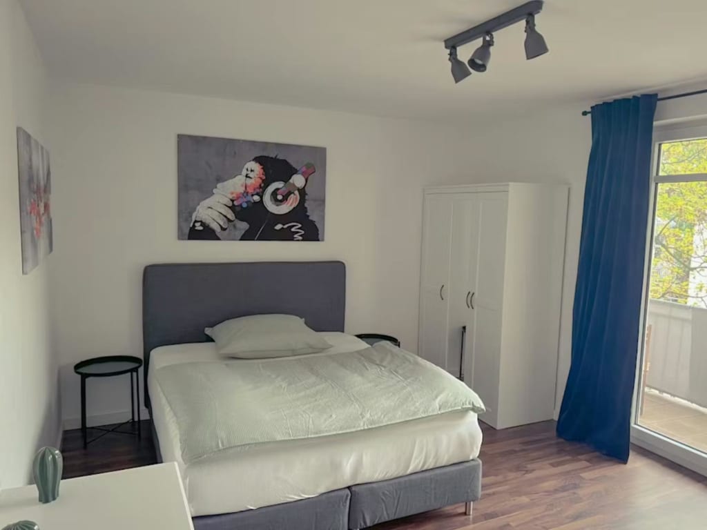 Wohnung zur Miete Wohnen auf Zeit 899 € 1 Zimmer 25 m²<br/>Wohnfläche ab sofort<br/>Verfügbarkeit Körnerstraße Westend - Nord Frankfurt am Main 60318