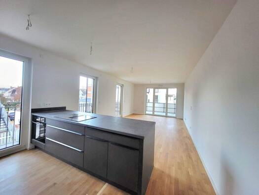 Wohnung zur Miete - Erstbezug 1.350 € 3 Zimmer 81,1 m² Bischof-Ketteler-Str. 28 Lämmerspiel Mühlheim 63165