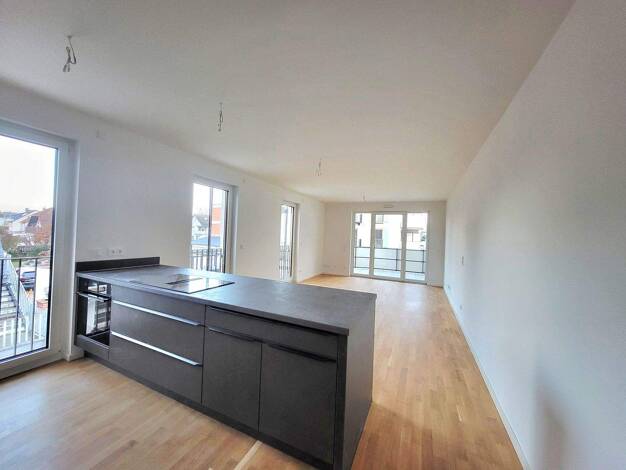 Wohnung zur Miete - Erstbezug 1.350 € 3 Zimmer 81,1 m² Bischof-Ketteler-Str. 28 Lämmerspiel Mühlheim 63165