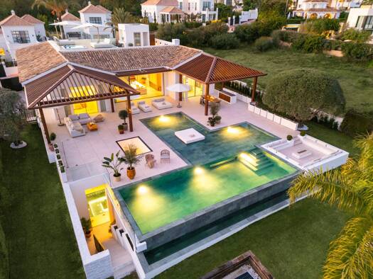 Villa zum Kauf 10.950.000 € 6 Zimmer 854 m² 1.543 m² Grundstück Marbella 29660
