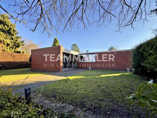 Bungalow zum Kauf 369.000 € 5 Zimmer 117 m² 750 m² Grundstück Quickborn 25451