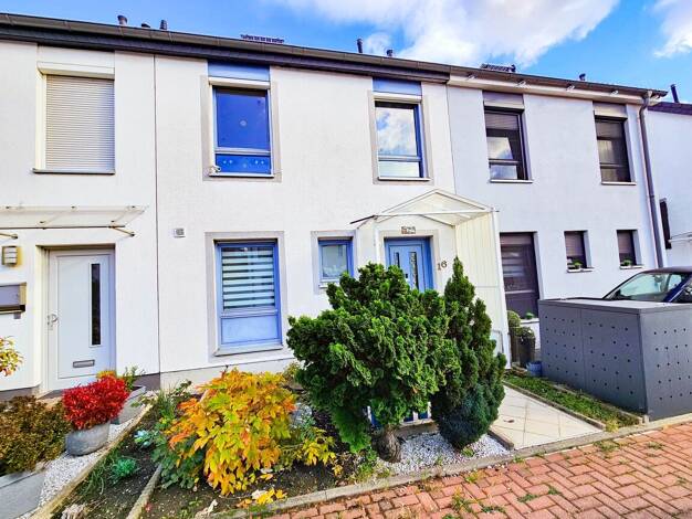 Reihenmittelhaus zum Kauf 375.000 € 4 Zimmer 115 m² 190,7 m² Grundstück Wanheim-Angerhausen Duisburg / Wanheim-Angerhausen 47249