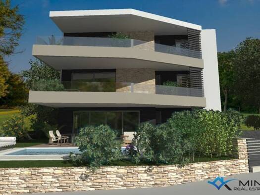 Wohnung zum Kauf 549.000 € 4 Zimmer 102 m² 1. Geschoss Novigrad
