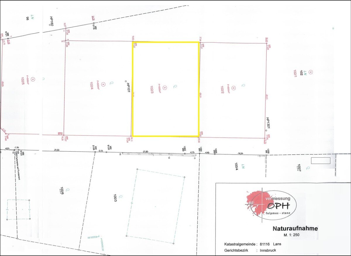 Grundstück zum Kauf 700.000 € 500 m²<br/>Grundstück L38 Ellbögener Straße Lans 6072