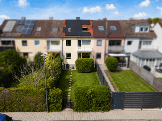 Reihenhaus zum Kauf 450.000 € 6 Zimmer 112 m² 209 m² Grundstück Oberhaunstadt Ingolstadt 85055