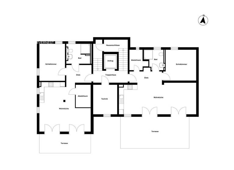 Mehrfamilienhaus zum Kauf 17 Zimmer 548 m² 1.799 m² Grundstück Waren Waren (Müritz) 17192