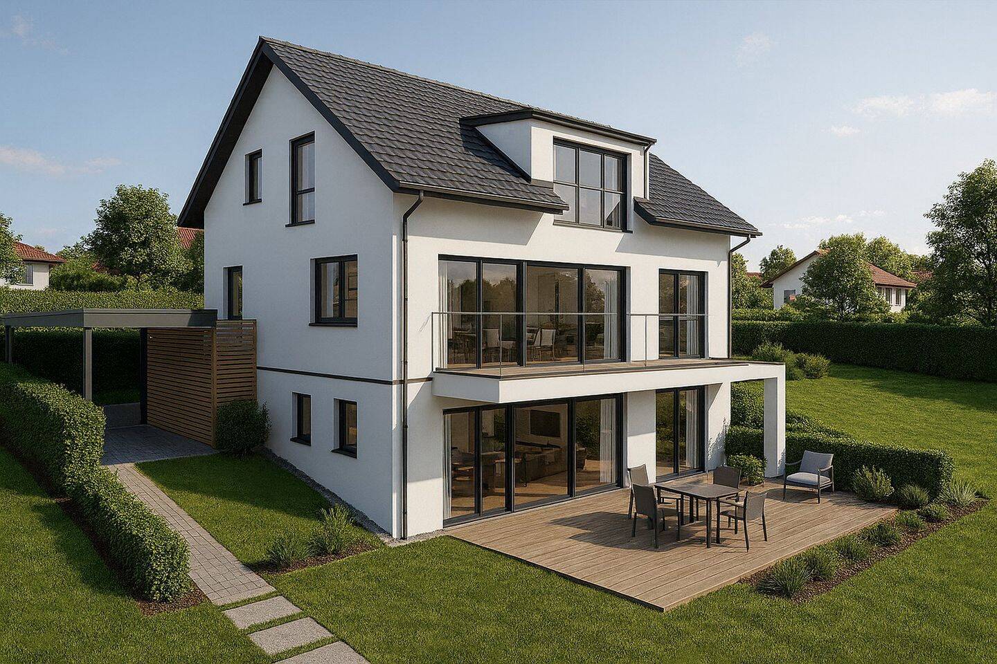 Einfamilienhaus zum Kauf - Erstbezug - Mehr