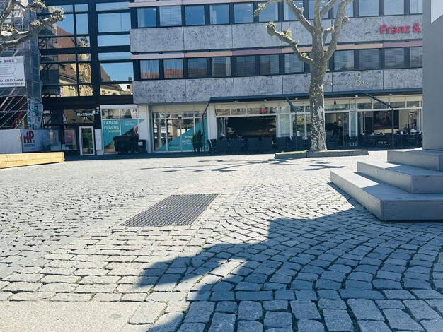 Praxis zur Miete provisionsfrei 203 m² Bürofläche Marktplatz 13 Heilbronn 74072