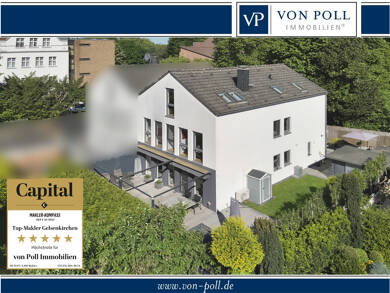 Doppelhaushälfte zum Kauf 695.000 € 5 Zimmer 198,5 m² 329 m² Grundstück Mitte I Gladbeck 45964