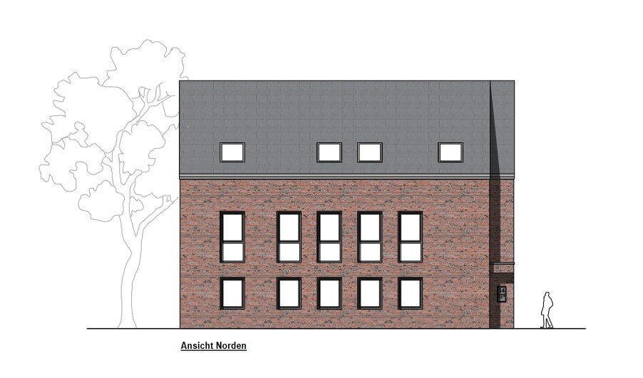 Wohnung zum Kauf 318.000 € 4 Zimmer 76,5 m²<br/>Wohnfläche 2.<br/>Geschoss Dorfstraße 34 Friedrichsfehn Edewecht / Friedrichsfehn 26188