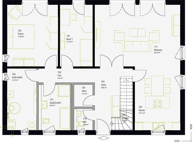 Einfamilienhaus zum Kauf 415.349 € 8 Zimmer 190 m²<br/>Wohnfläche 1.160 m²<br/>Grundstück Maring Maring-Noviand 54484