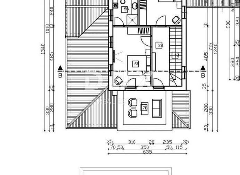 Doppelhaushälfte zum Kauf 650.000 € 5 Zimmer 650 m² Grundstück Brtonigla 52474