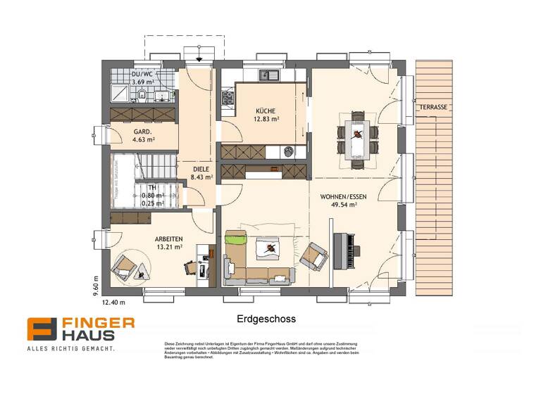 Einfamilienhaus zum Kauf 494.444 € 6 Zimmer 177 m²<br/>Wohnfläche 600 m²<br/>Grundstück Andershof Stralsund 18439