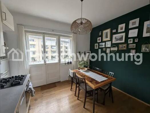 Wohnung zur Miete Tauschwohnung 1.200 € 2 Zimmer 60 m² 3. Geschoss Schwabing-West München 80803
