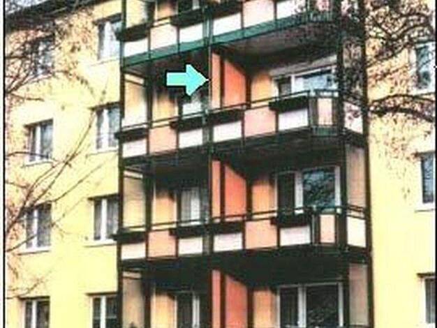 Wohnung zur Miete 315 € 3 Zimmer 60,1 m² 2. Geschoss Reitzenhainer Str. 12 Altchemnitz Chemnitz 09120