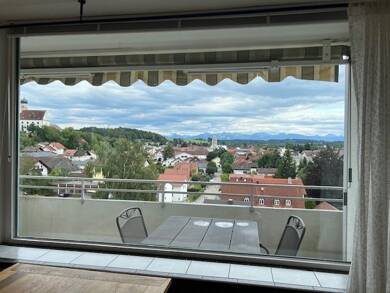Wohnung zur Miete 1.100 € 3,5 Zimmer 105 m² 8. Geschoss frei ab sofort Marktoberdorf Marktoberdorf 87616