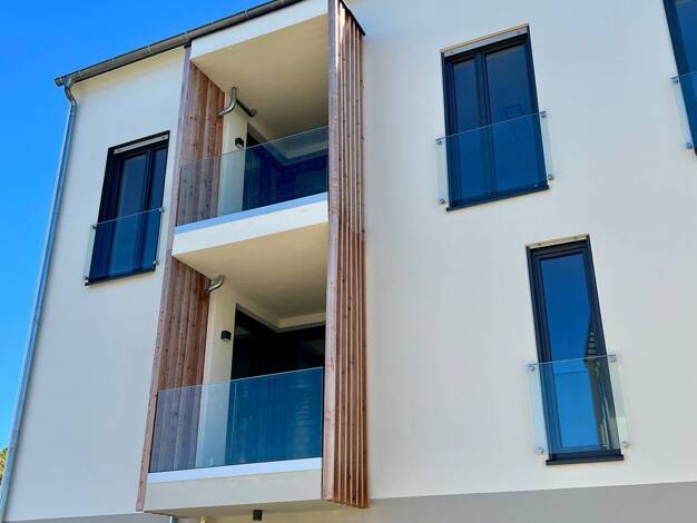 Wohnung zur Miete - Erstbezug 655 € 3 Zimmer 66,2 m² frei ab sofort Am Sandberg 4 Hohenburg 92277