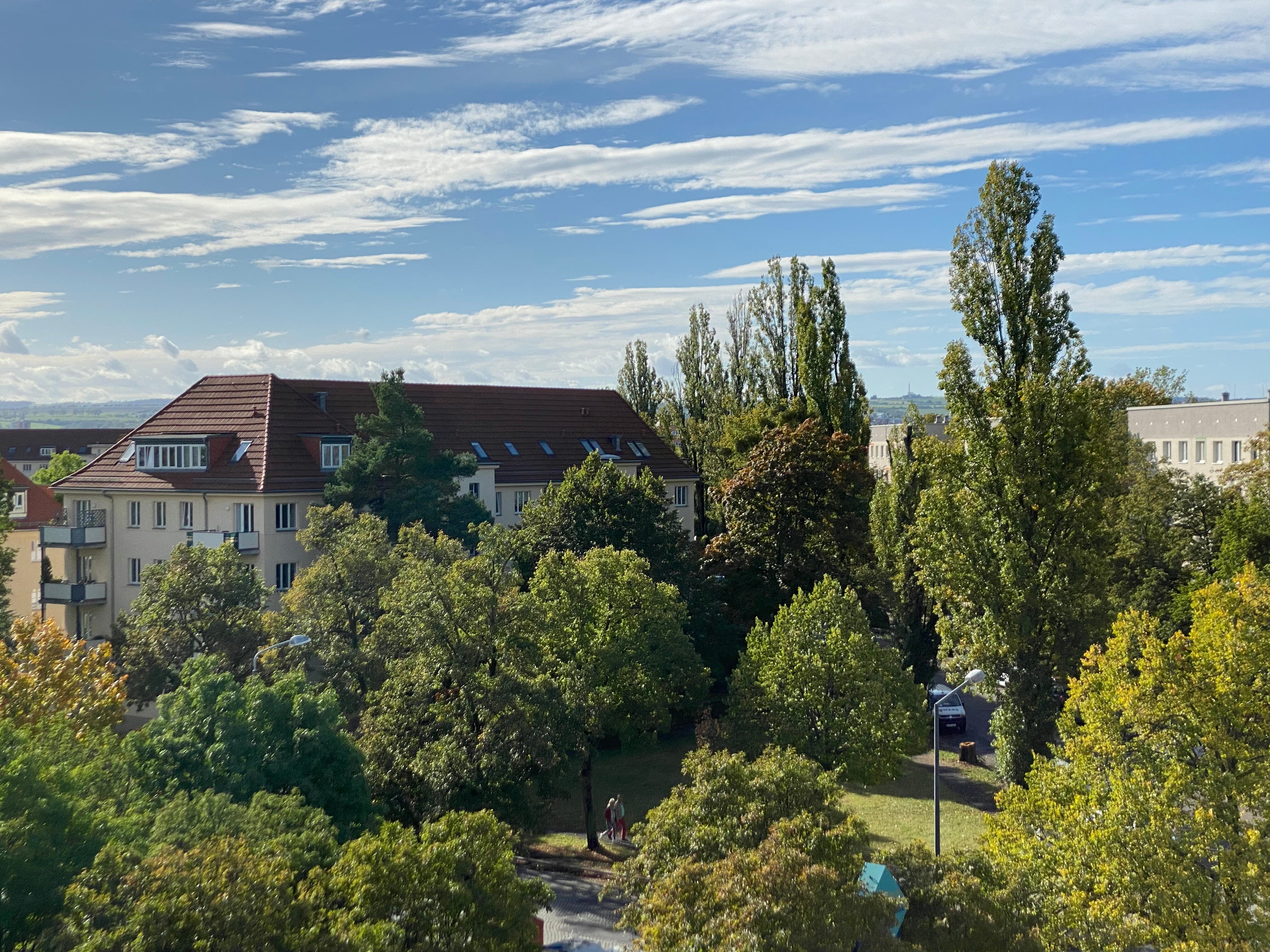 Terrassenwohnung zur Miete 1.365 € 3 Zimmer 105 m²<br/>Wohnfläche 4.<br/>Geschoss ab sofort<br/>Verfügbarkeit Seidnitz-Nord (Schlottwitzer Str.) Dresden 01277