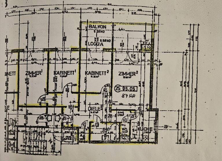 Terrassenwohnung zum Kauf 489.000 € 4 Zimmer 103 m² 5. Geschoss Wien 1210
