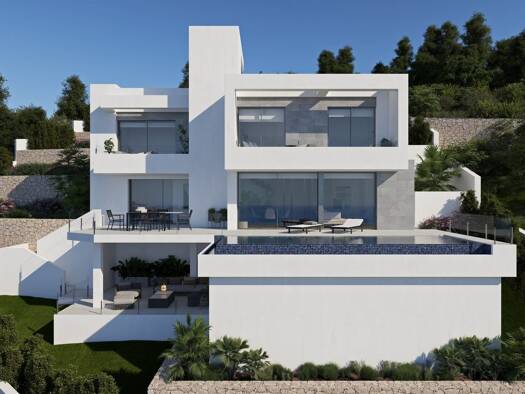 Villa zum Kauf 1.989.500 € 4 Zimmer 491 m² Cumbre del Sol, Alicante