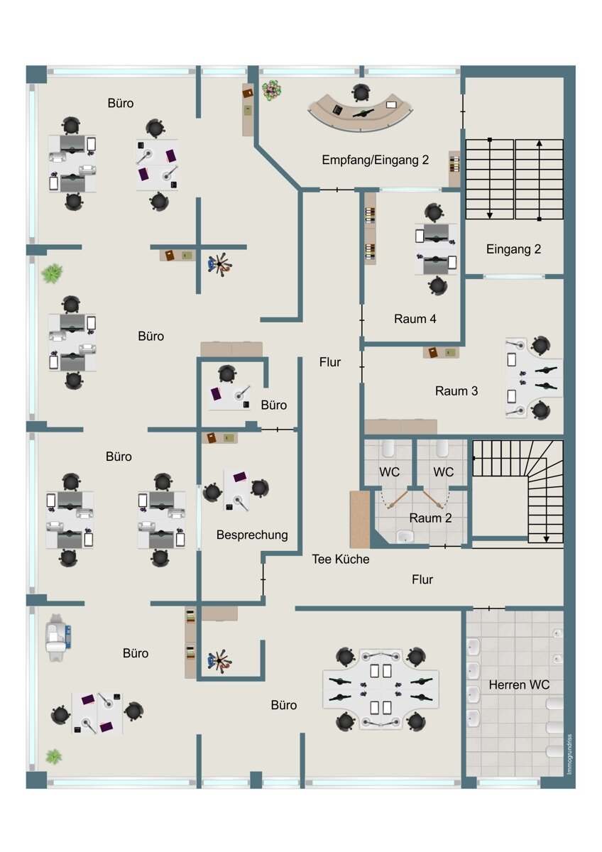 Bürofläche zur Miete 2.800 € 12 Zimmer 400 m²<br/>Bürofläche Baienfurt Baienfurt 88255