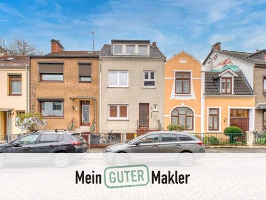 Mehrfamilienhaus zum Kauf 265.000 € 6 Zimmer 107 m² 90 m² Grundstück Hastedt Bremen 28207