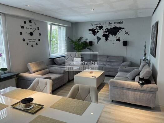 Doppelhaushälfte zum Kauf 360.000 € 3 Zimmer 94,4 m² 997 m² Grundstück Drantum Melle 49324