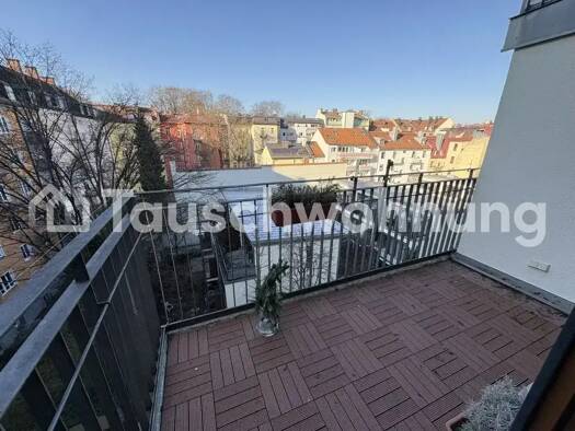 Wohnung zur Miete Tauschwohnung 1.500 € 3,5 Zimmer 70 m² 5. Geschoss Au-Haidhausen München 81541