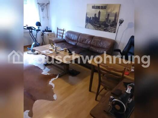 Wohnung zur Miete Tauschwohnung 500 € 2 Zimmer 60 m² 1. Geschoss Südweststadt Pforzheim 75173