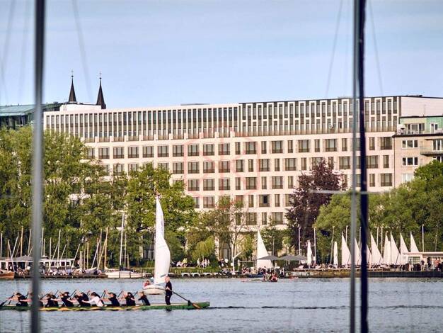 Bürofläche zur Miete 23 € 205 m² Bürofläche An der Alster 62-64 St. Georg Hamburg 20099
