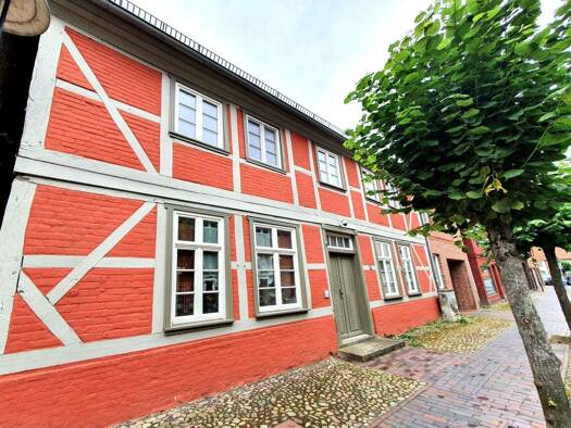 Wohnung zur Miete 590 € 2 Zimmer 65 m² 1. Geschoss frei ab 01.03.2026 Baustraße 12 Boizenburg 19258