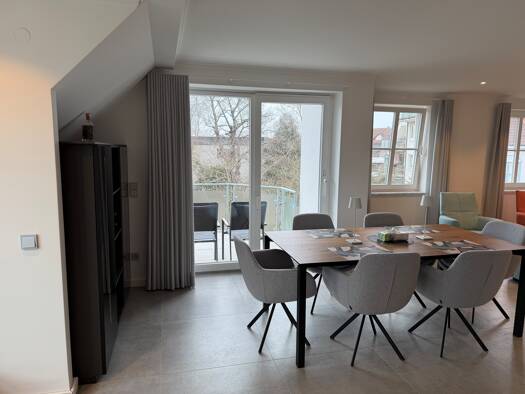 Wohnung zum Kauf provisionsfrei 1.280.000 € 4 Zimmer 151,9 m² Geschoss 2/3 Mittschiffs 7 Travemünde Lübeck 23570