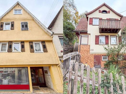 Haus zum Kauf 270.000 € 8 Zimmer 221 m² 186 m² Grundstück Calw 75365