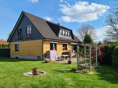 Einfamilienhaus zum Kauf 648.000 € 7 Zimmer 218 m² 1.099 m² Grundstück Nenndorf Rosengarten/ Nenndorf 21224