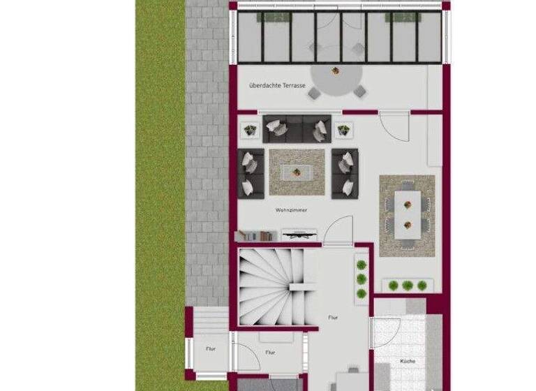 Doppelhaushälfte zum Kauf 465.000 € 5 Zimmer 149,4 m² 409 m² Grundstück Neukatzwang Nürnberg 90453