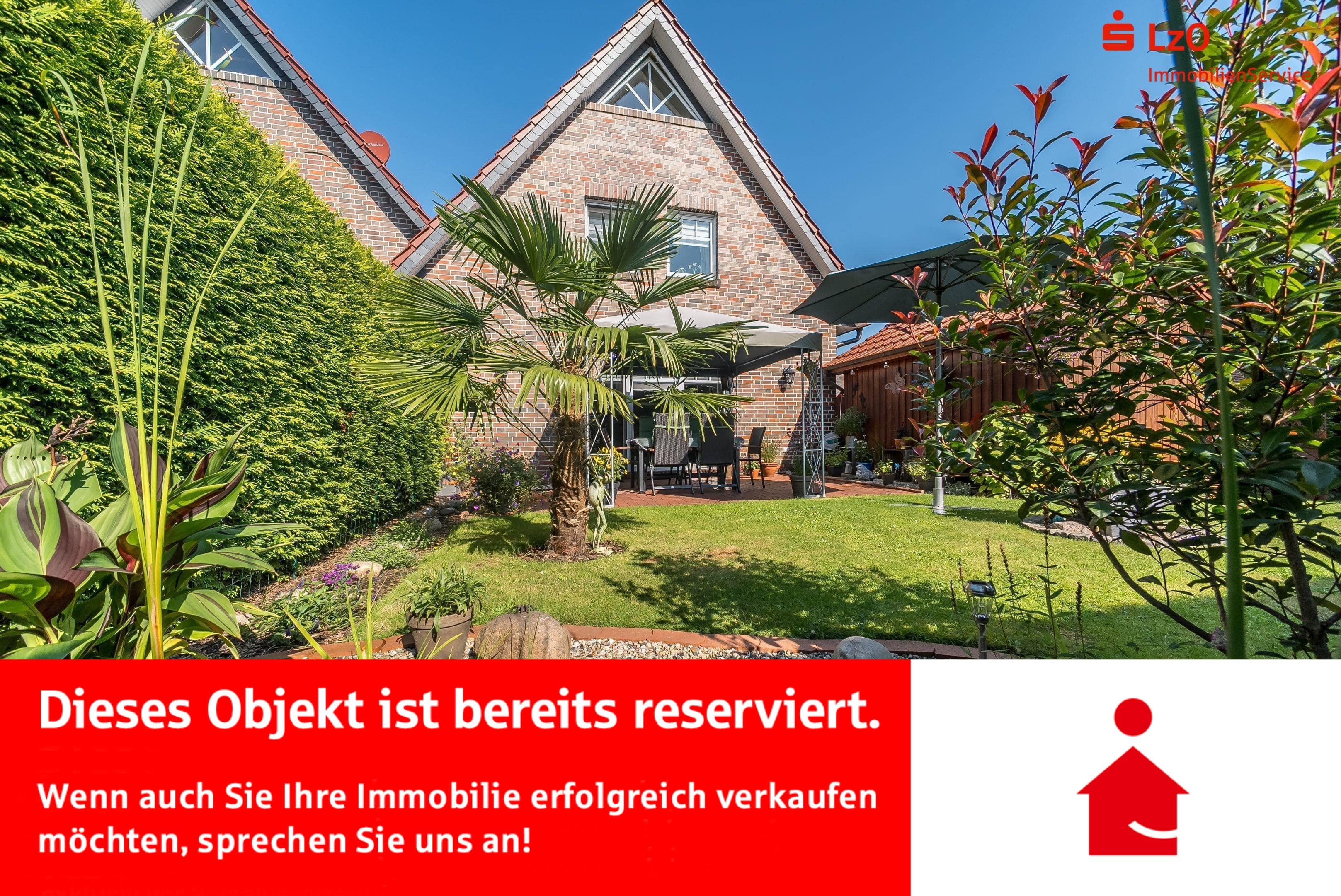 Reihenendhaus zum Kauf 249.000 € 3 Zimmer 105,9 m²<br/>Wohnfläche 823 m²<br/>Grundstück Heidmühle Schortens 26419