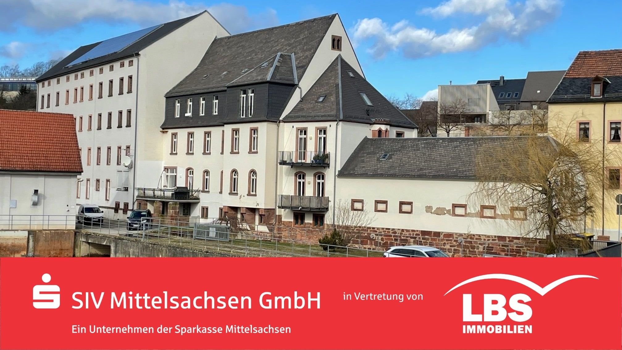 Mehrfamilienhaus zum Kauf 897.000 € 30 Zimmer 615 m²<br/>Wohnfläche 1.350 m²<br/>Grundstück Rochlitz Rochlitz 09306