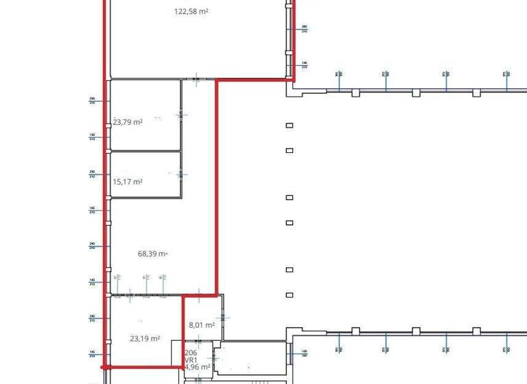 Bürofläche zur Miete 2.000 € 5 Zimmer 253,1 m² Bürofläche Mödling 2340