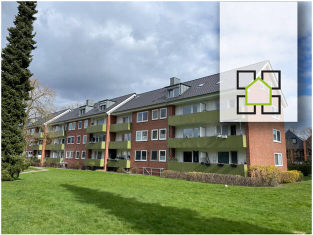 Wohnung zum Kauf 136.000 € 2,5 Zimmer 58 m² 2. Geschoss Elmshorn 25336