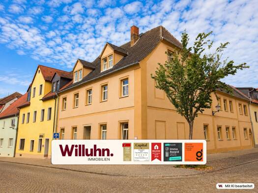 Mehrfamilienhaus zum Kauf als Kapitalanlage geeignet 495.000 € 14 Zimmer 310,1 m² 286 m² Grundstück Freyburg Freyburg (Unstrut) 06632